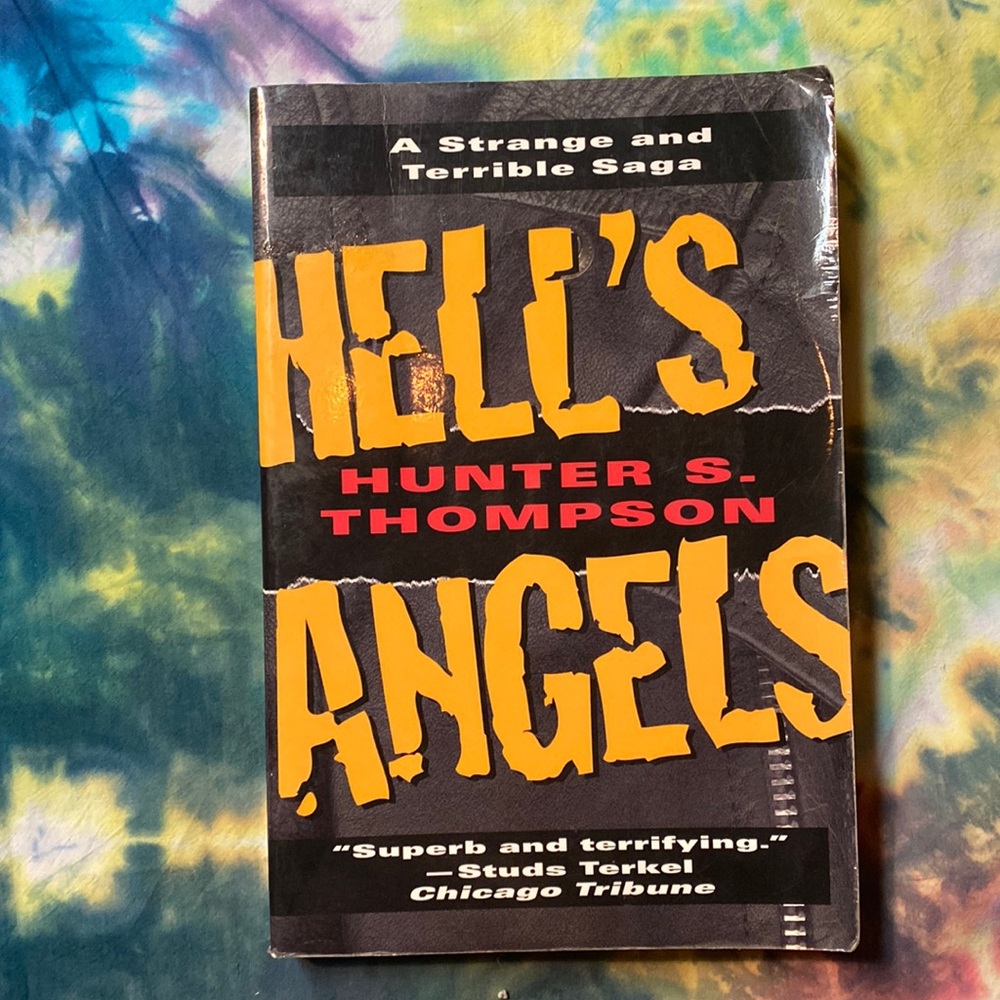 BOOK: Hells Angels by Hunter S. Thompson